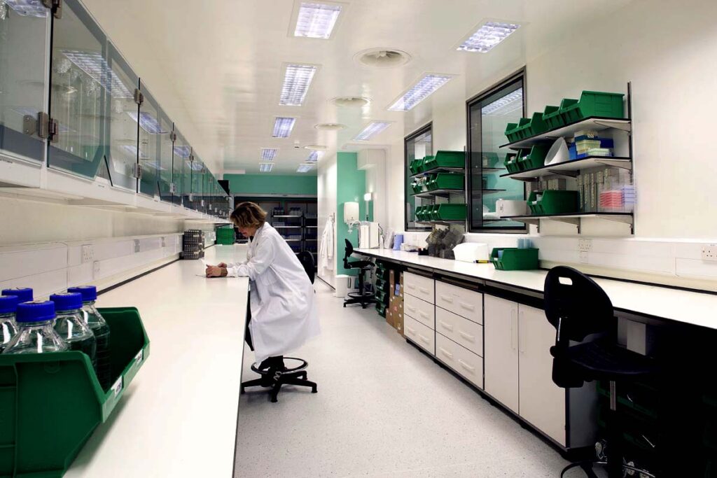 DEFRA - Animal and Plant Health Agency - Weybridge Laboratories - Stewart Stockman Building - Masterplanning - Science and Research - Wilson Mason - 07