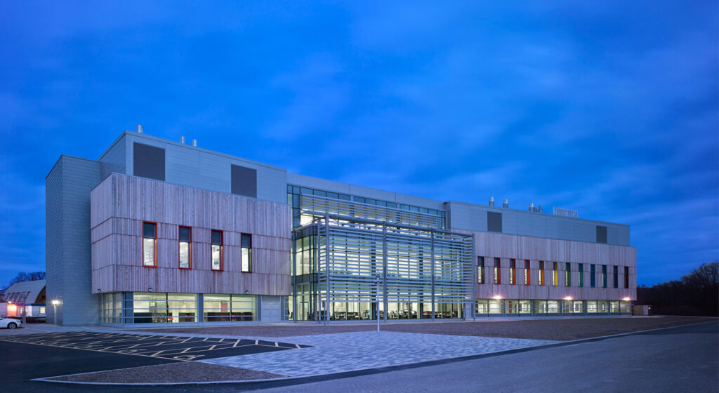 BBSRC National Virology Centre - The Plowright Building - Pirbright Institute - Bioscience - Science and Research - Wilson Mason