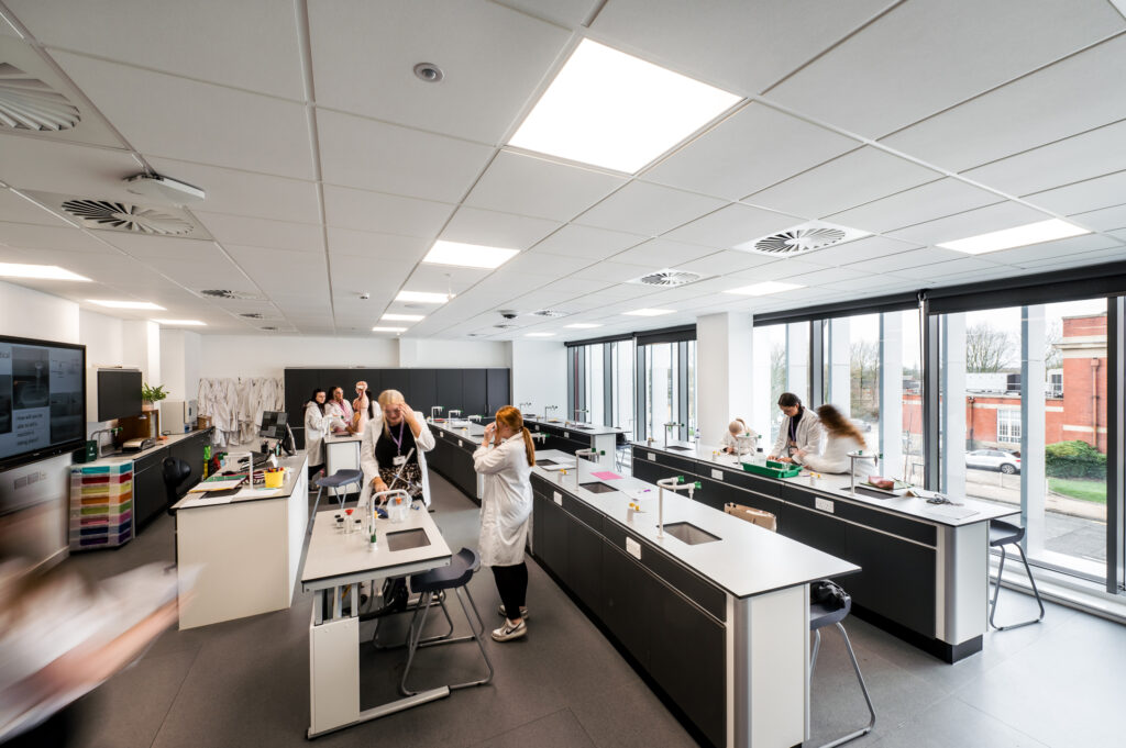 HI Stem Centre - Bury College - Bury - Education - Wilson - Mason - 2