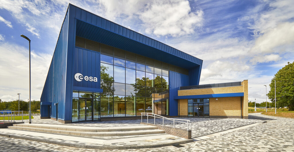 European Space Agency - Conference Centre - New Build - Commercial -Science Research - Wilson Mason - 17B