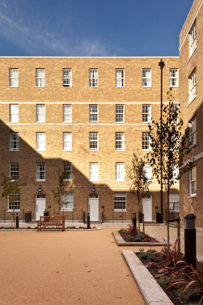 William Goodenough College - New London House - Grade II Listed - London - Residential - Education - Refurbishment - New Build Extension - Wilson Mason - 03