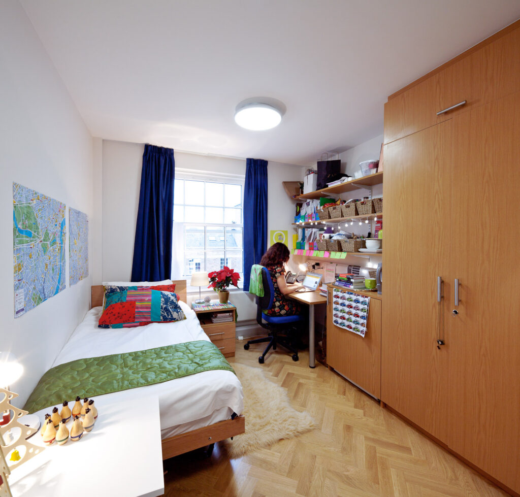 William Goodenough College - New London House - Grade II Listed - London - Residential - Education - Refurbishment - New Build Extension - Wilson Mason - 07