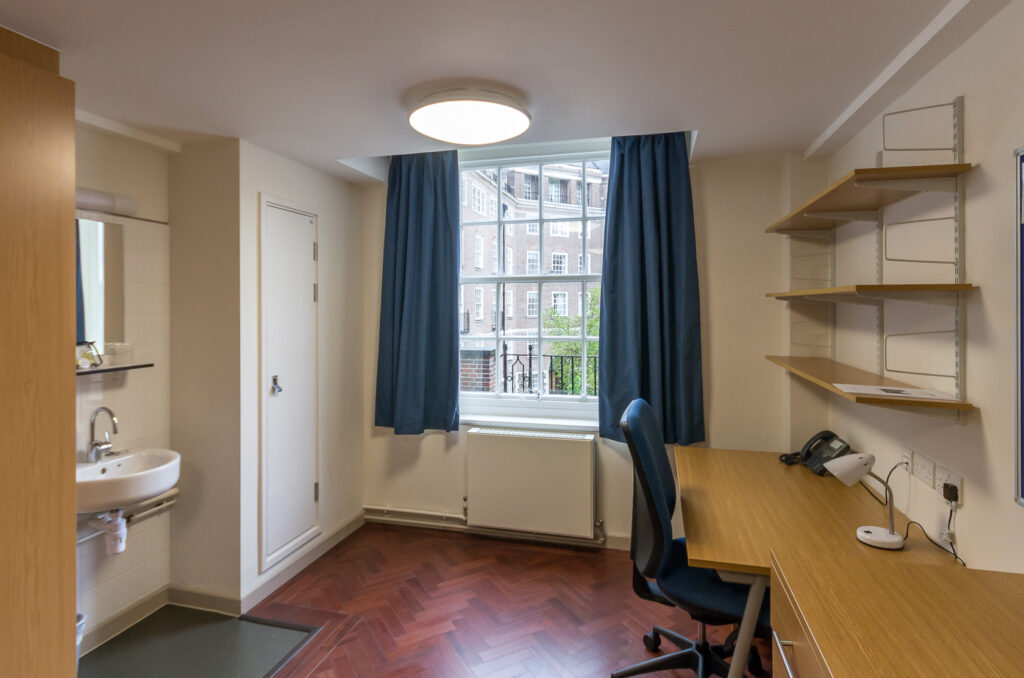 William Goodenough College - New London House - Grade II Listed - London - Residential - Education - Refurbishment - New Build Extension - Wilson Mason - 15