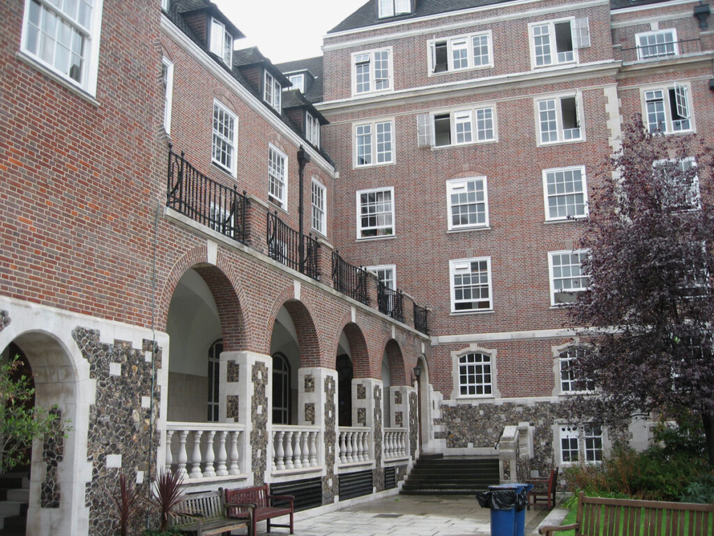 William Goodenough College - New London House - Grade II Listed - London - Residential - Education - Refurbishment - New Build Extension - Wilson Mason - 22