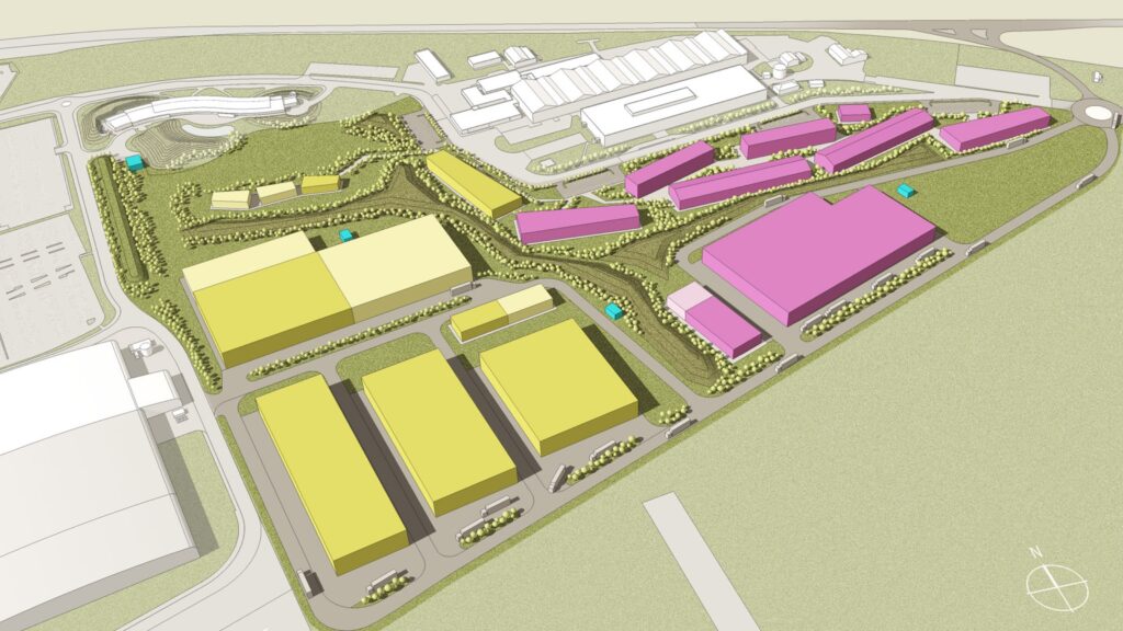 Samlesbury - Enterprise - Zone - Industrial - Advanced Manufacturing - Wilson Mason - 4