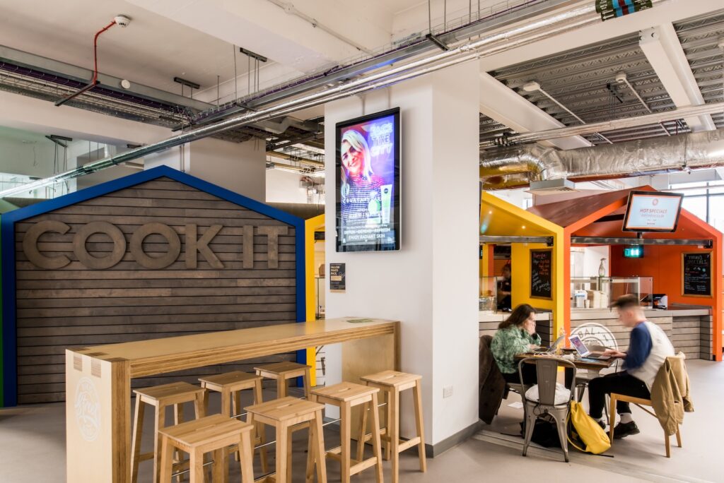 Students Union - Building - University of Manchester - Manchester - Interior Design - Wilson Mason - 6