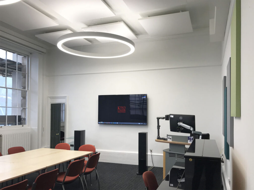 Kings College London - Music Rooms - Grade I Listed - Music Performance - Teaching Rooms - Higher Education - Wilson Mason - 09