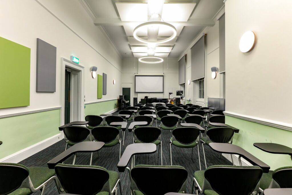 Kings College London - Music Rooms - Grade I Listed - Music Performance - Teaching Rooms - Higher Education - Wilson Mason - 10