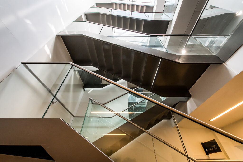 Furness College - stairs - Lancaster University - Lancaster - Education - Wilson Mason - 5