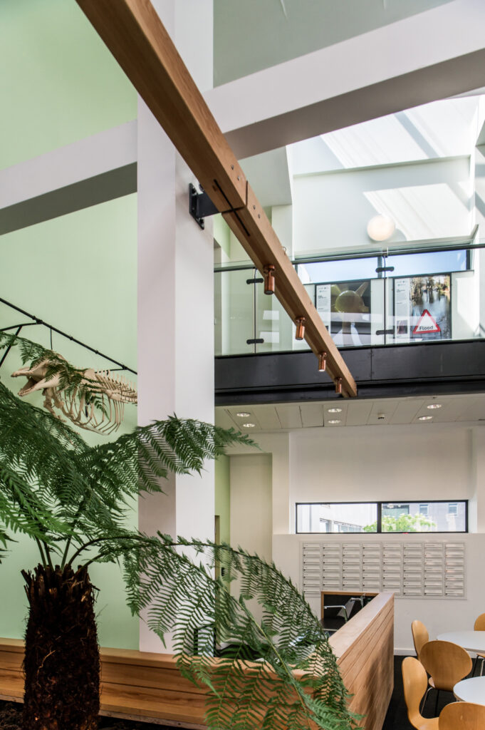 Lancaster - Environment - Centre - LEC - Atrium - Communal Space - Lancaster University - Lancaster - Education - Wilson Mason - 6