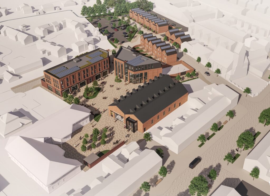 Wilson Mason has extensive experience delivering projects where masterplanning is a crucial component in evaluating the sites overall development and benefit to how it's integrated into the wider community.