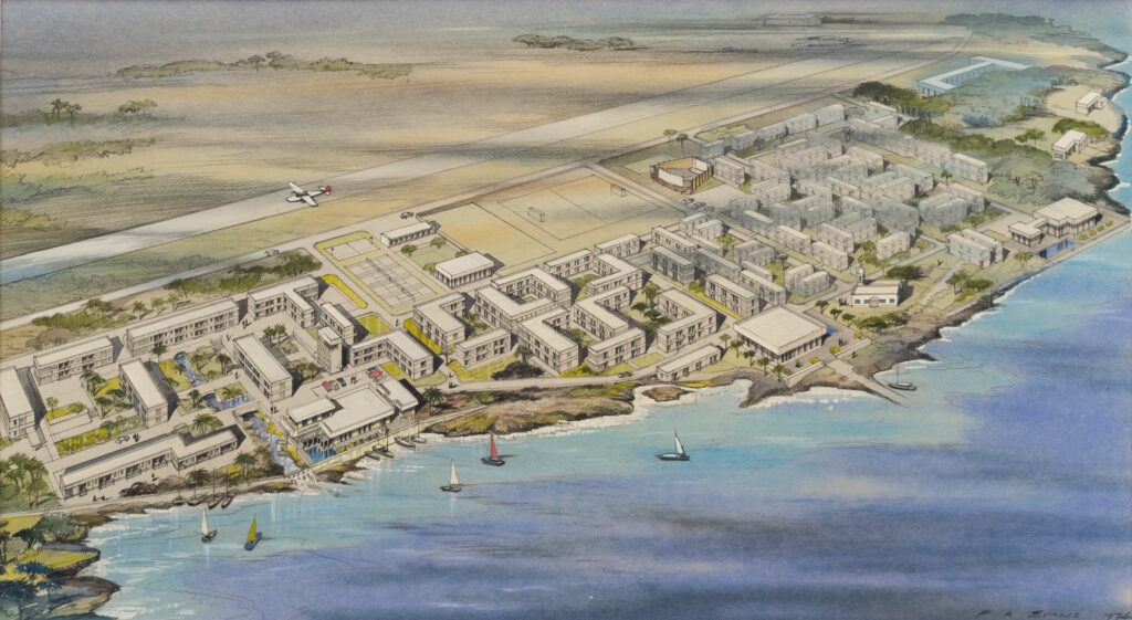 History - Archive - Architect - Masterplanning - Das -Island - Airport - Wilson Mason - 5