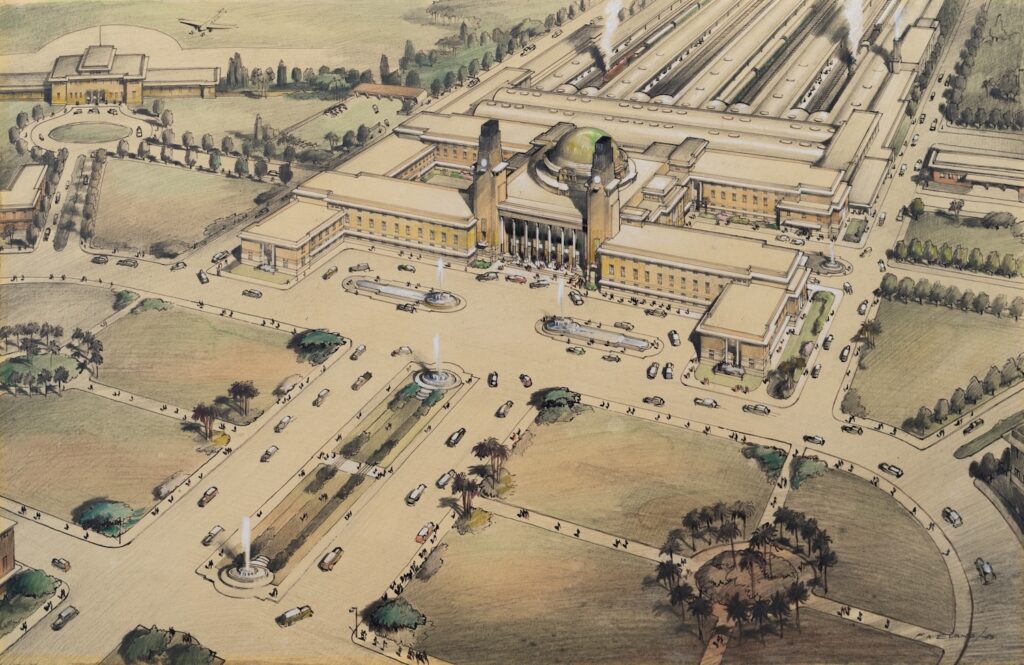 History - Archive - Architect - Railway Station - Infrastructure - Wilson Mason - 1