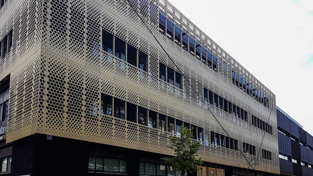 Queen Mary University London - Abernethy Building - Refurbishment - Overcladding - Higher Education - Wilson Mason - 12