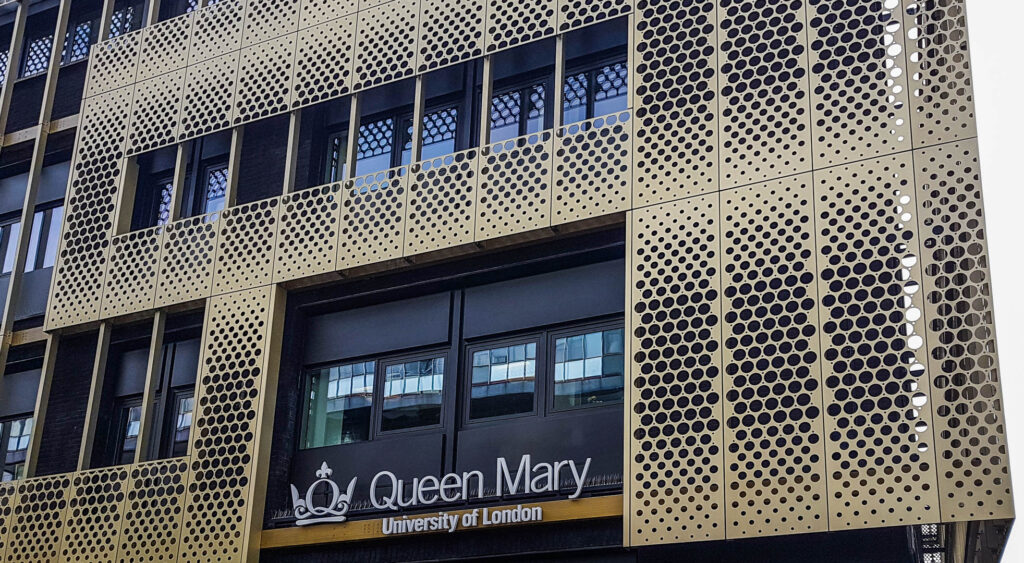 Queen Mary University London - Abernethy Building - Refurbishment - Overcladding - Higher Education - Wilson Mason - 13