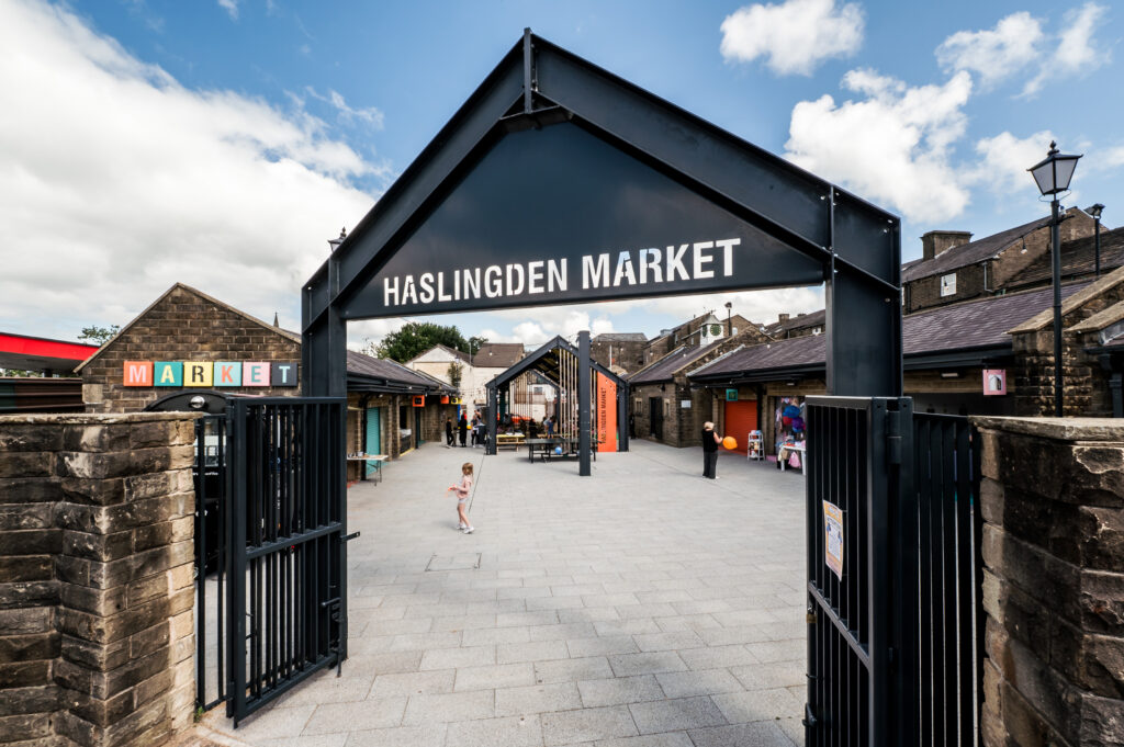 Haslingden - Market - Retail - Hospitality - Food - Landscape - Refurbishment - Outdoor - Seating - South Ribble - Borough - Council - Wilson Mason - 5
