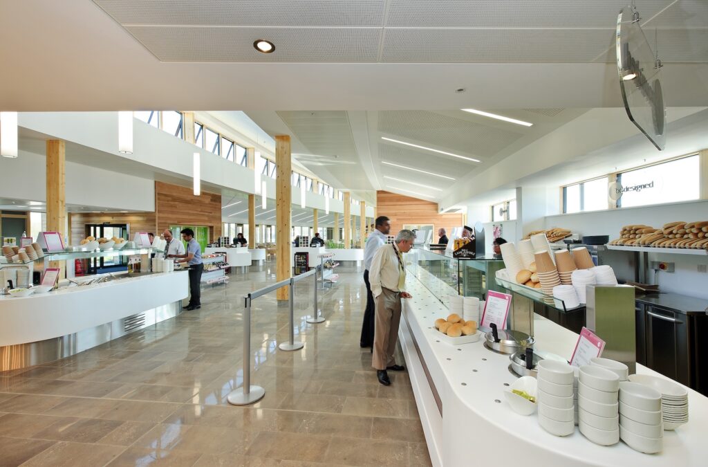 Bowland - Welfare - Centre - BAE Systems - Retail - Hospitality - Wilson Mason - 1