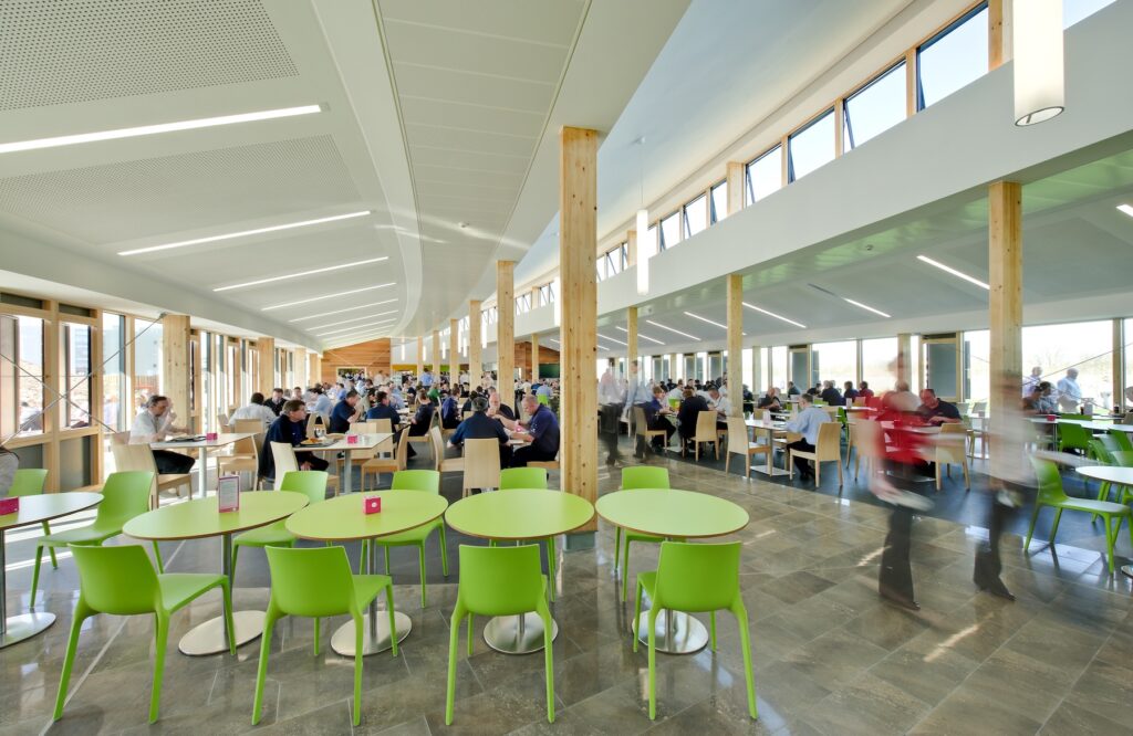 Bowland - Welfare - Centre - BAE Systems - Retail - Hospitality - Wilson Mason - 2