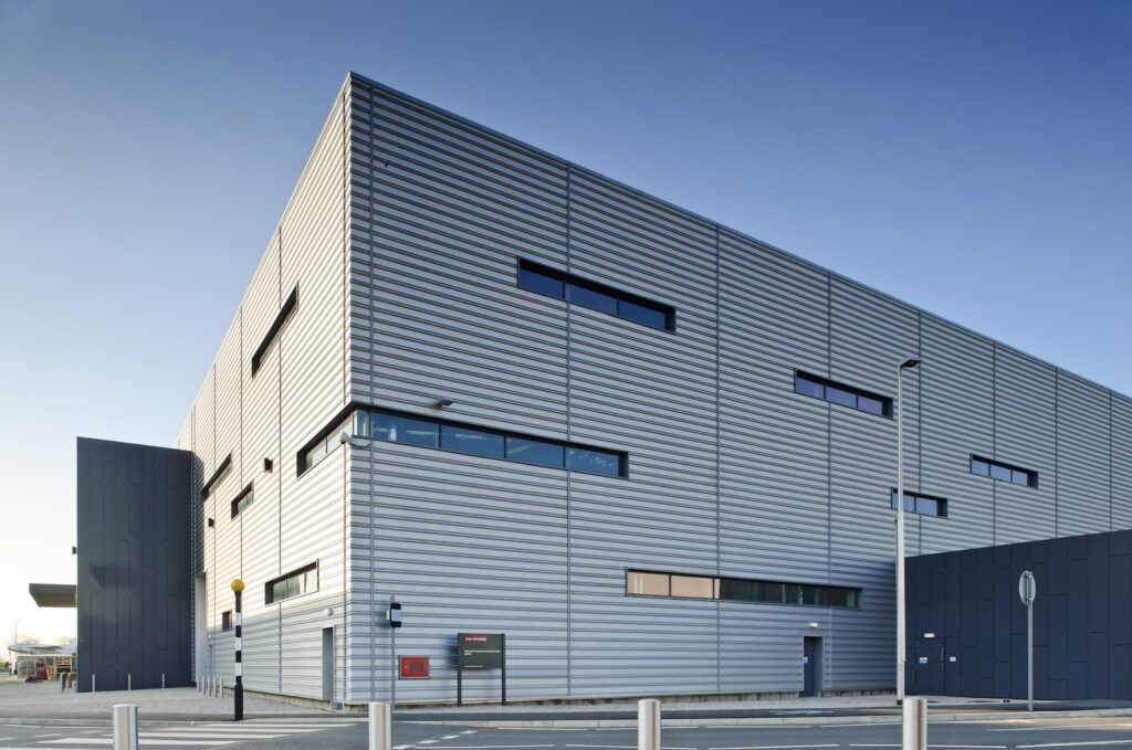 Sector - Industrial - Advanced Manufacturing - Advanced - Forming - Assembling - Facility - Wilson Mason - 1