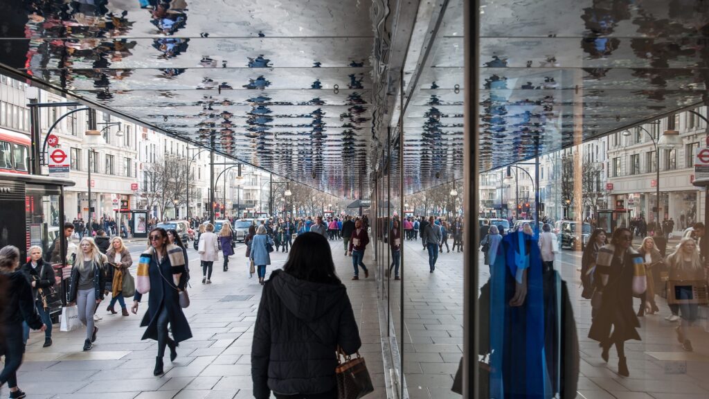 Values - Community - Inclusion - Innovation - Intention - John Lewis - Oxford Street - Wilson Mason - 2