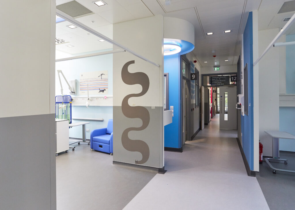 St Thomas Hospital - Snow Fox Ward - Refurbishment - Remodelling - Paediatic - Healthcare - Wilson Mason - 06