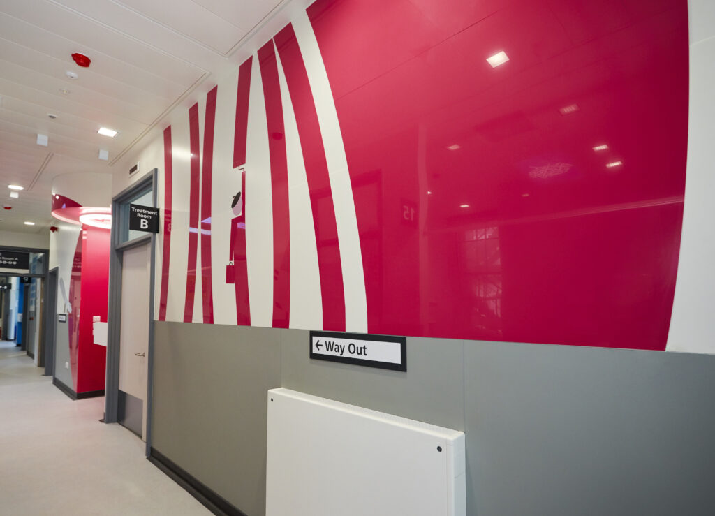 St Thomas Hospital - Snow Fox Ward - Refurbishment - Remodelling - Paediatic - Healthcare - Wilson Mason - 08
