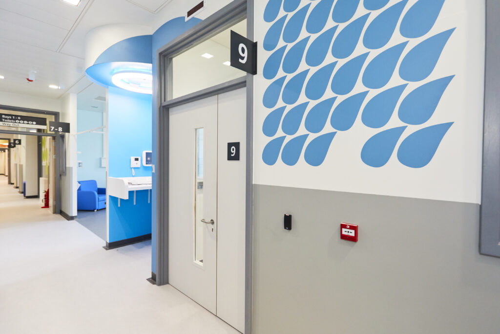 St Thomas Hospital - Snow Fox Ward - Refurbishment - Remodelling - Paediatic - Healthcare - Wilson Mason - 10