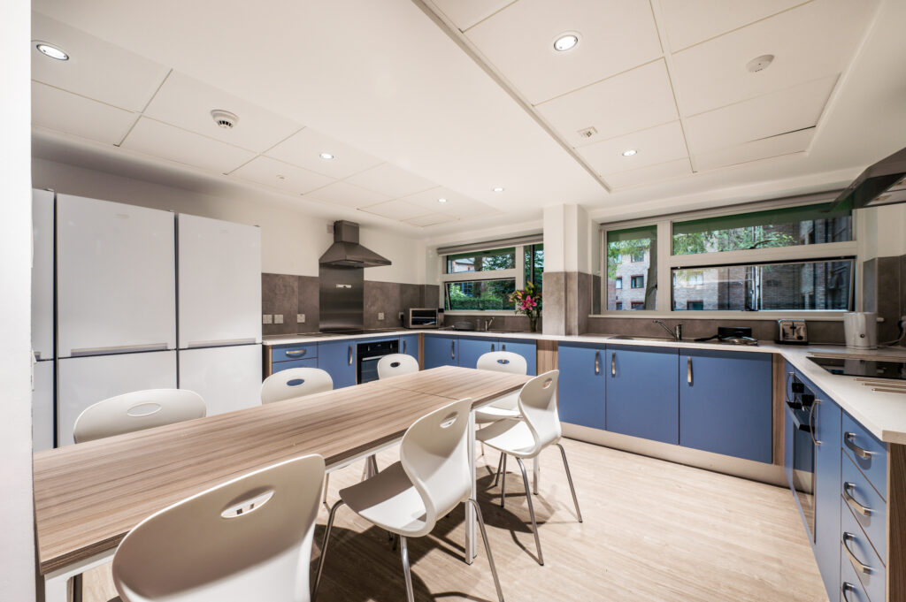 Student Residential - Student Communal Kitchen - Graham - Ewings - Lancaster University - Lancaster - Education - Residential - Wilson Mason - 8
