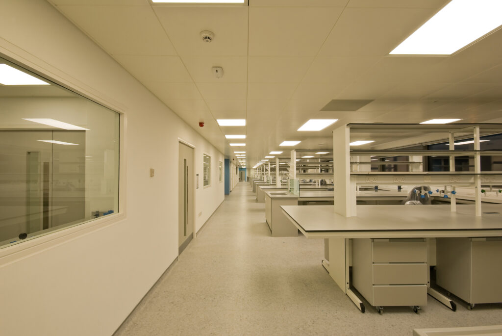 AV Hill - Biomedical - Research Facility - University of Manchester - Manchester - Science - Research - Wilson Mason - 8