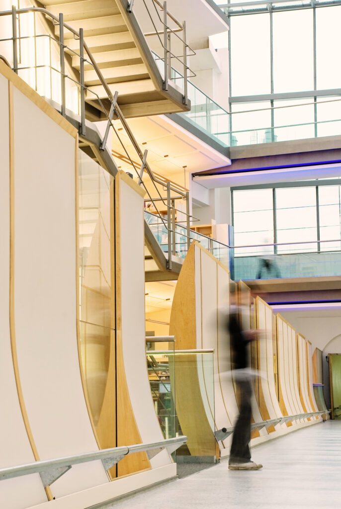 AV Hill - Biomedical - Research Facility - University of Manchester - Manchester - Science - Research - Wilson Mason - 7
