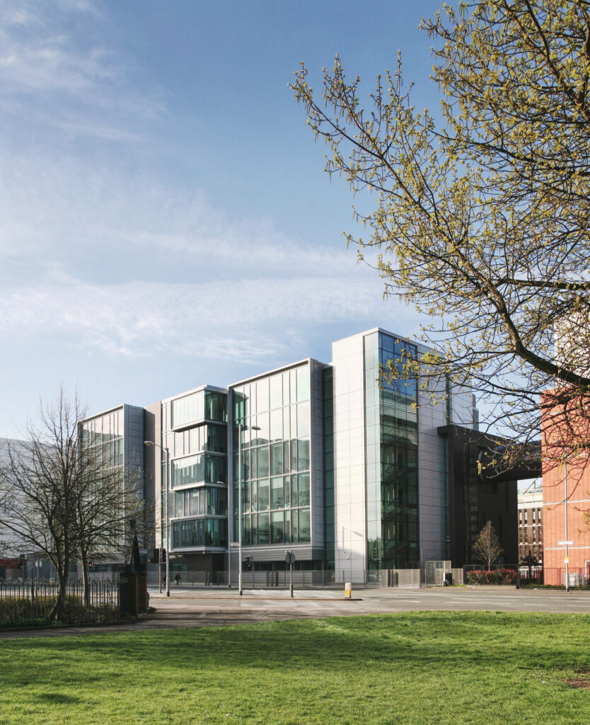 AV Hill - Biomedical - Research Facility - University of Manchester - Manchester - Science - Research - Wilson Mason - 2