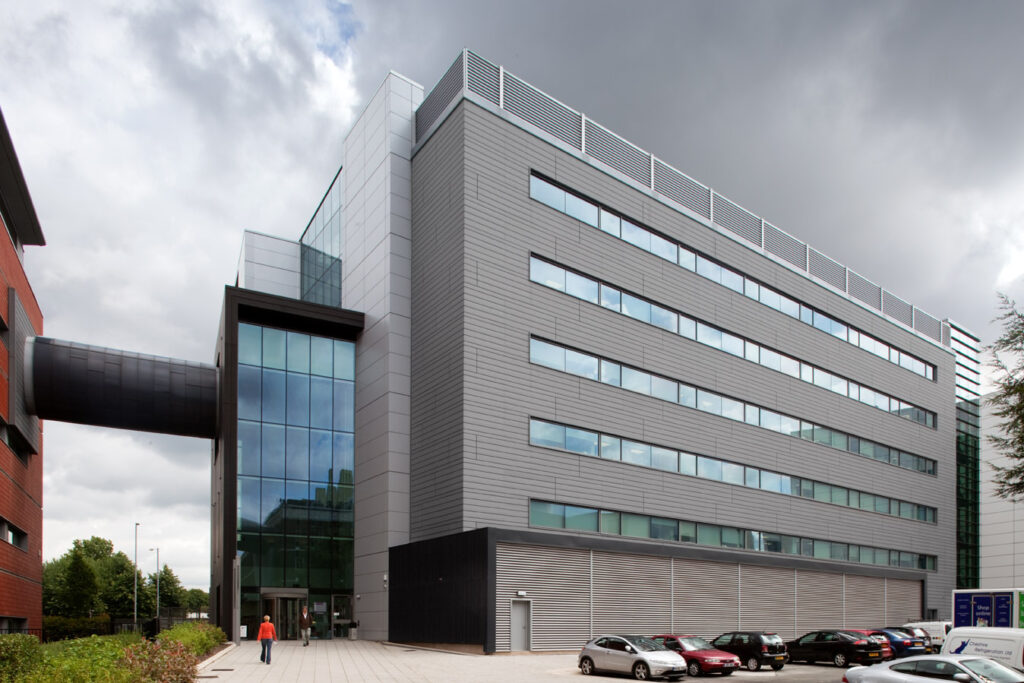 AV Hill - Biomedical - Research Facility - University of Manchester - Manchester - Science - Research - Wilson Mason - 6