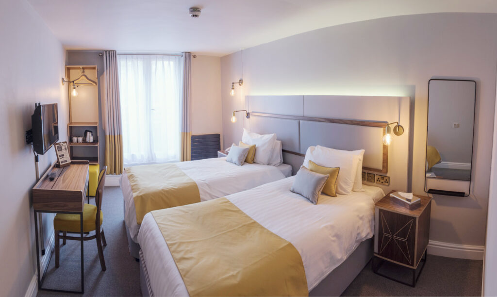 Chancellors - Hotel - Retail - Hospitality - Refurbishment - University of Manchester - Manchester - Wilson Mason - 6