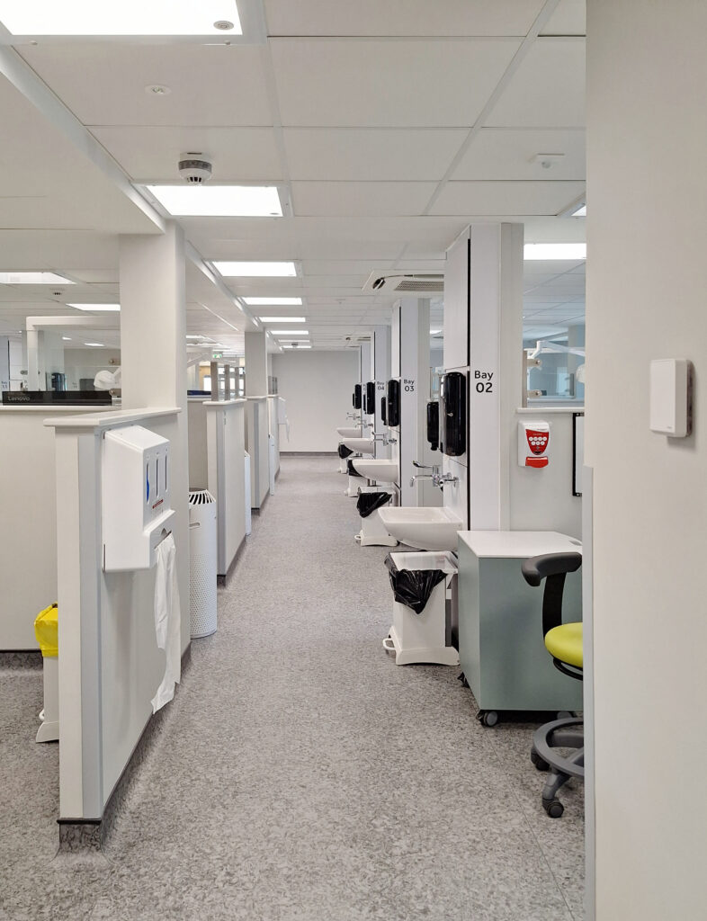 Dentistry - Training - Facility - University of Manchester - Healthcare - Manchester - Wilson Mason - 4