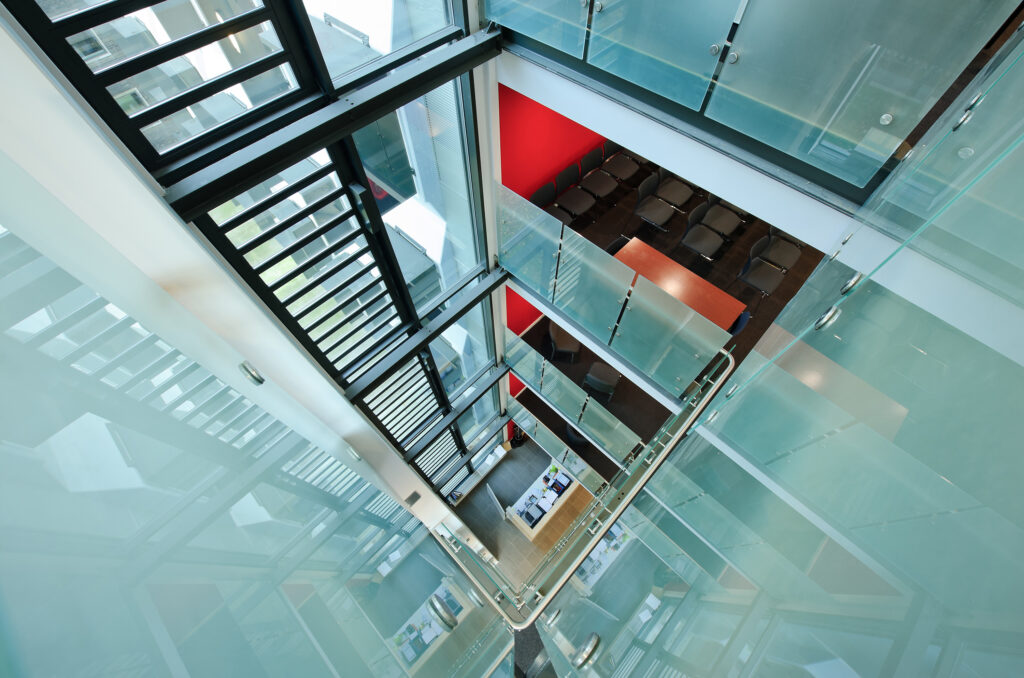 Optometry - Clinic - Building - University of Manchester - Manchester - Education - Healthcare - Interior Design - Retrofit - Refurbishment - Wilson Mason - 6