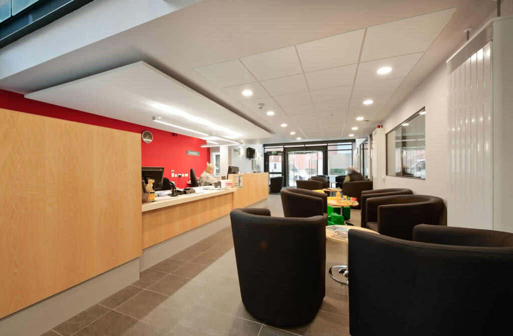 Optometry - Clinic - Building - University of Manchester - Manchester - Education - Healthcare - Interior Design - Retrofit - Refurbishment - Wilson Mason - 7