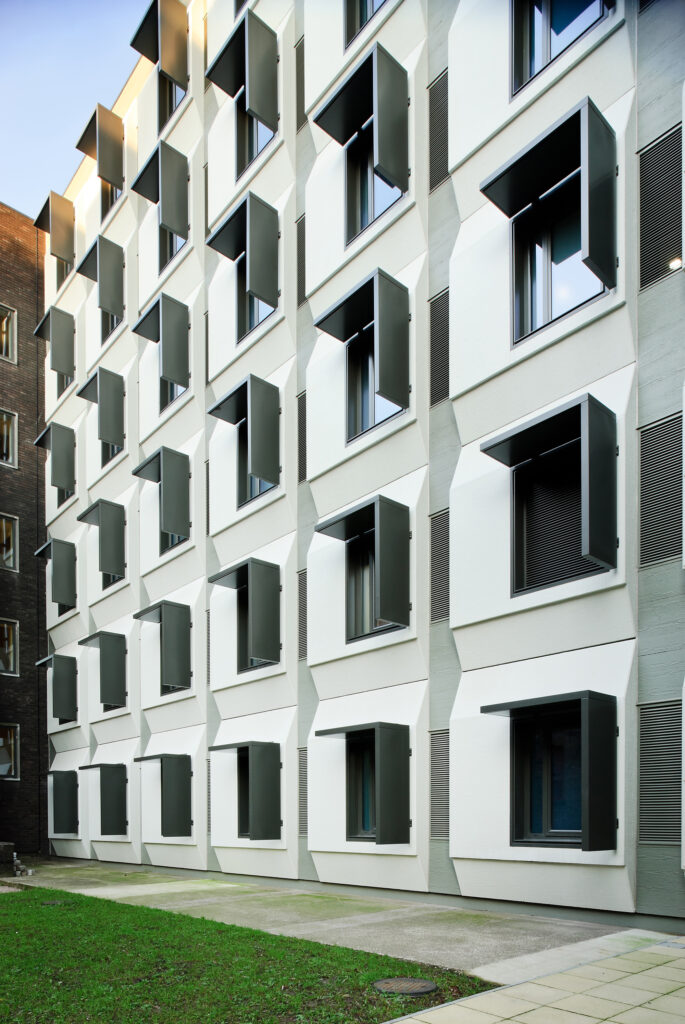 Optometry - Clinic - Building - University of Manchester - Manchester - Education - Healthcare - Interior Design - Retrofit - Refurbishment - Wilson Mason - 3
