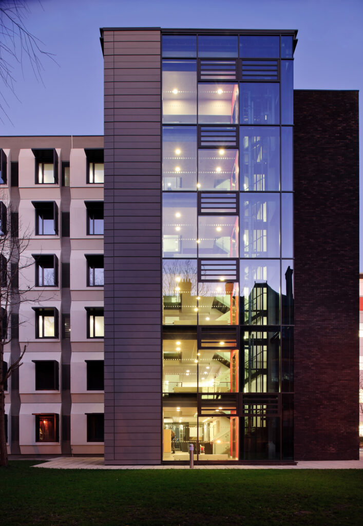 Optometry - Clinic - Building - University of Manchester - Manchester - Education - Healthcare - Interior Design - Retrofit - Refurbishment - Wilson Mason - 4