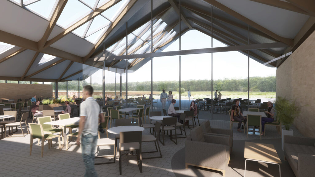 Visitor Centre - Concept - Wilson Mason - 4
