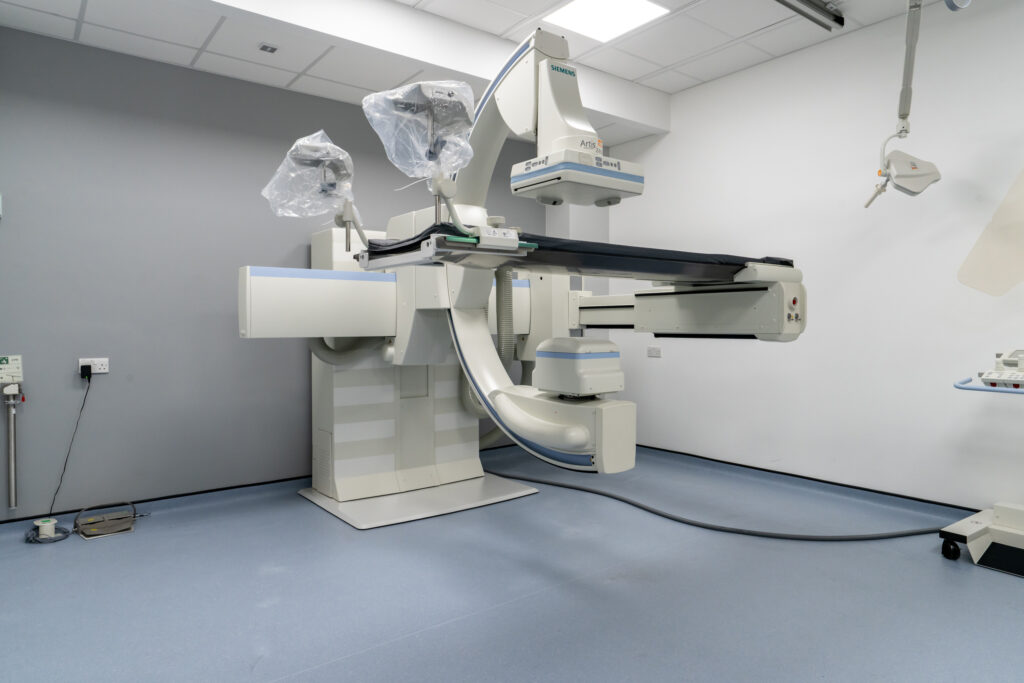 T&B (Contractors) Ltd - Newham Hospital Fluoroscopy, London  24th September 2025