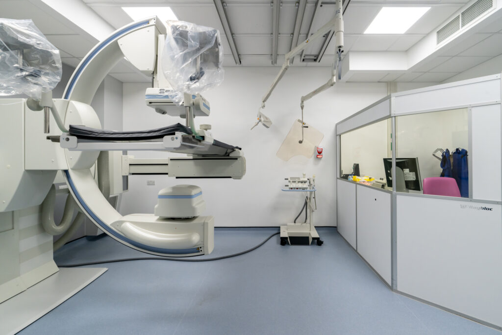 T&B (Contractors) Ltd - Newham Hospital Fluoroscopy, London  24th September 2025