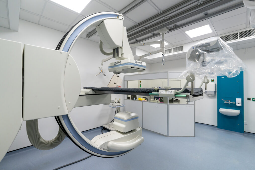 T&B (Contractors) Ltd - Newham Hospital Fluoroscopy, London  24th September 2025