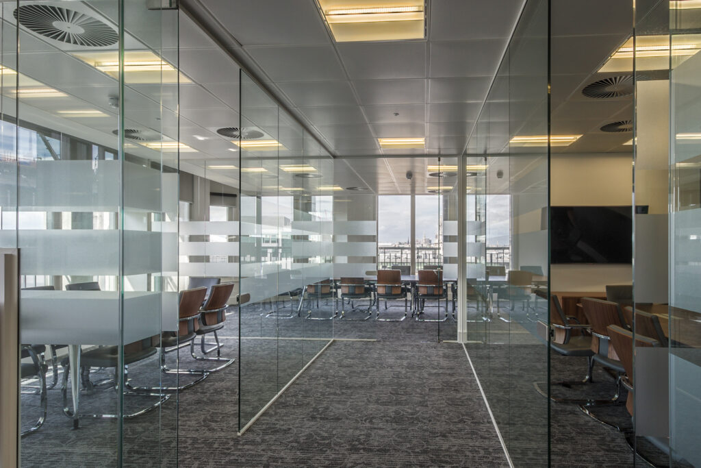 Brattle Group - Office - Workplace - Fitout - Wilson Mason - 06