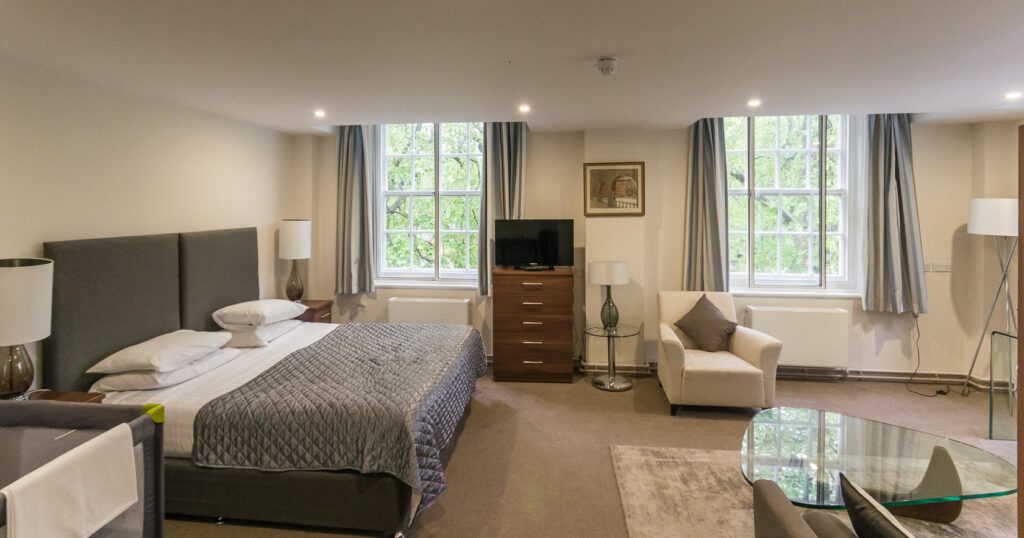 William Goodenough College - New London House - Grade II Listed - London - Residential - Education - Refurbishment - New Build Extension - Wilson Mason - 18