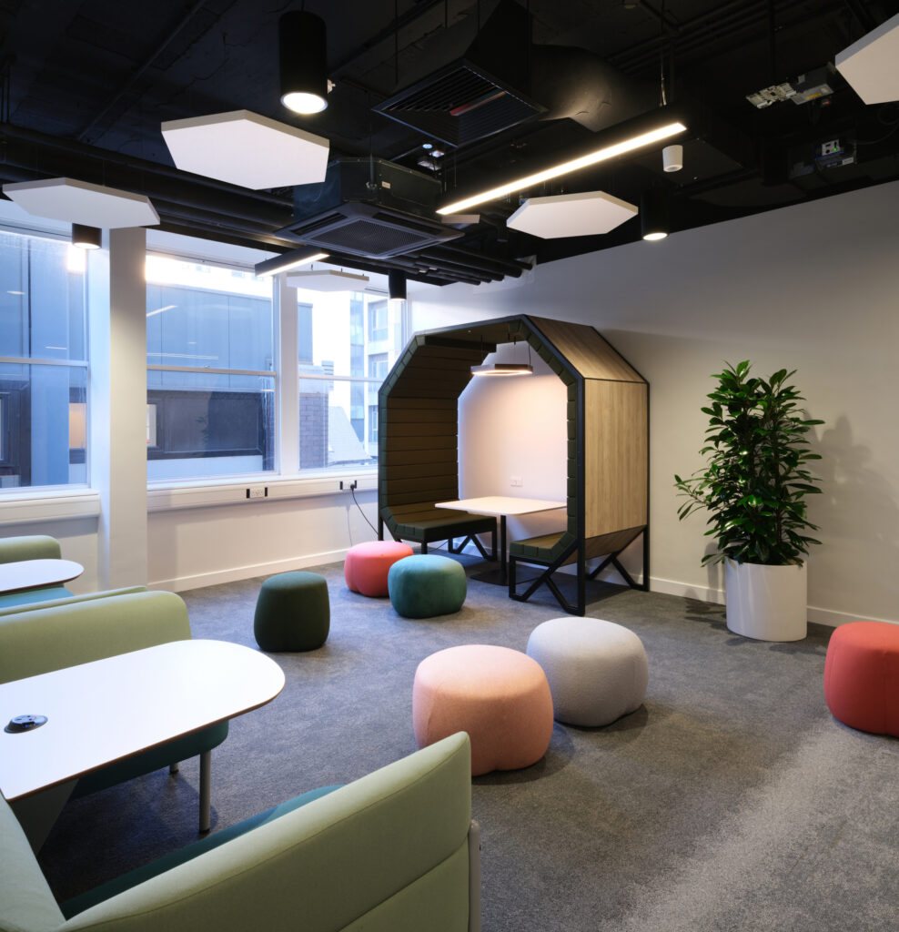 Imperial College London - Lecture Theatre - Conversion - Learning - Teaching - Breakout - Higher Education - Wilson Mason - 09