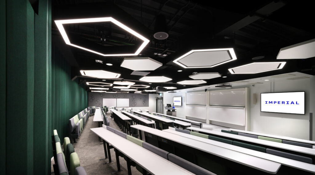 Imperial College London - Lecture Theatre - Conversion - Learning - Teaching - Breakout - Higher Education - Wilson Mason - 13
