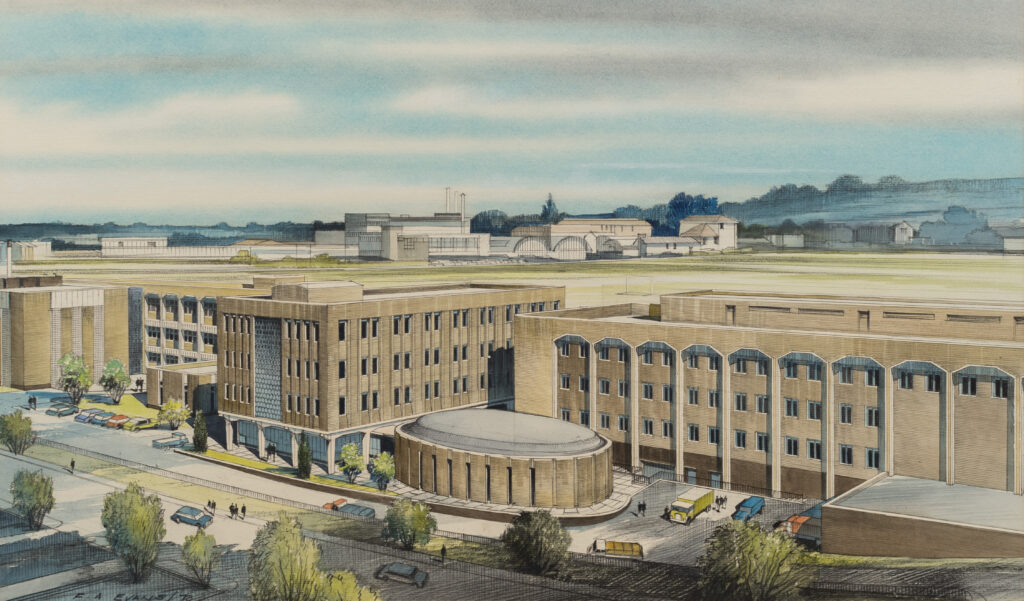 History - Archive - Architect - Glaxo - Conference - Centre - Wilson Mason - 18