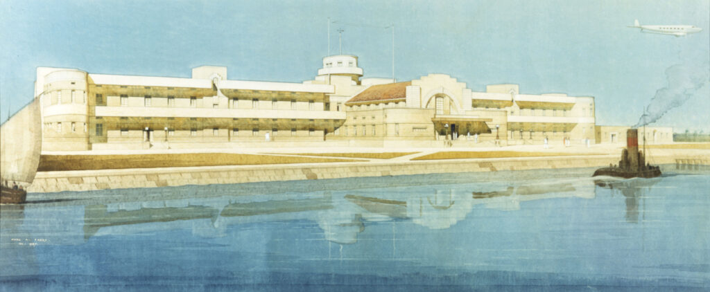 History - Archive - Architect - watercolour - Wilson Mason - 10