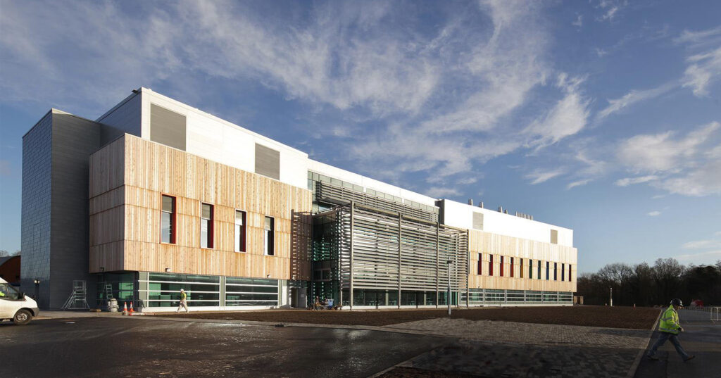 BBSRC National Virology Centre - The Plowright Building - Pirbright Institute - Bioscience - Science and Research - Wilson Mason - 06