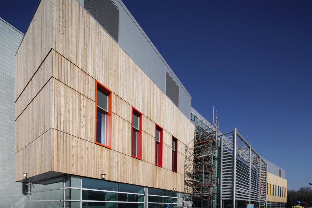 BBSRC National Virology Centre - The Plowright Building - Pirbright Institute - Bioscience - Science and Research - Wilson Mason - 10